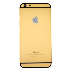 iPhone 6 Plus Back Housing Color Conversion - Golden